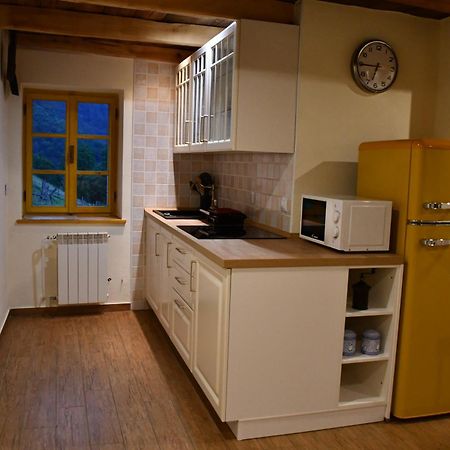 Apartment Abinkar Tolmin Exterior foto