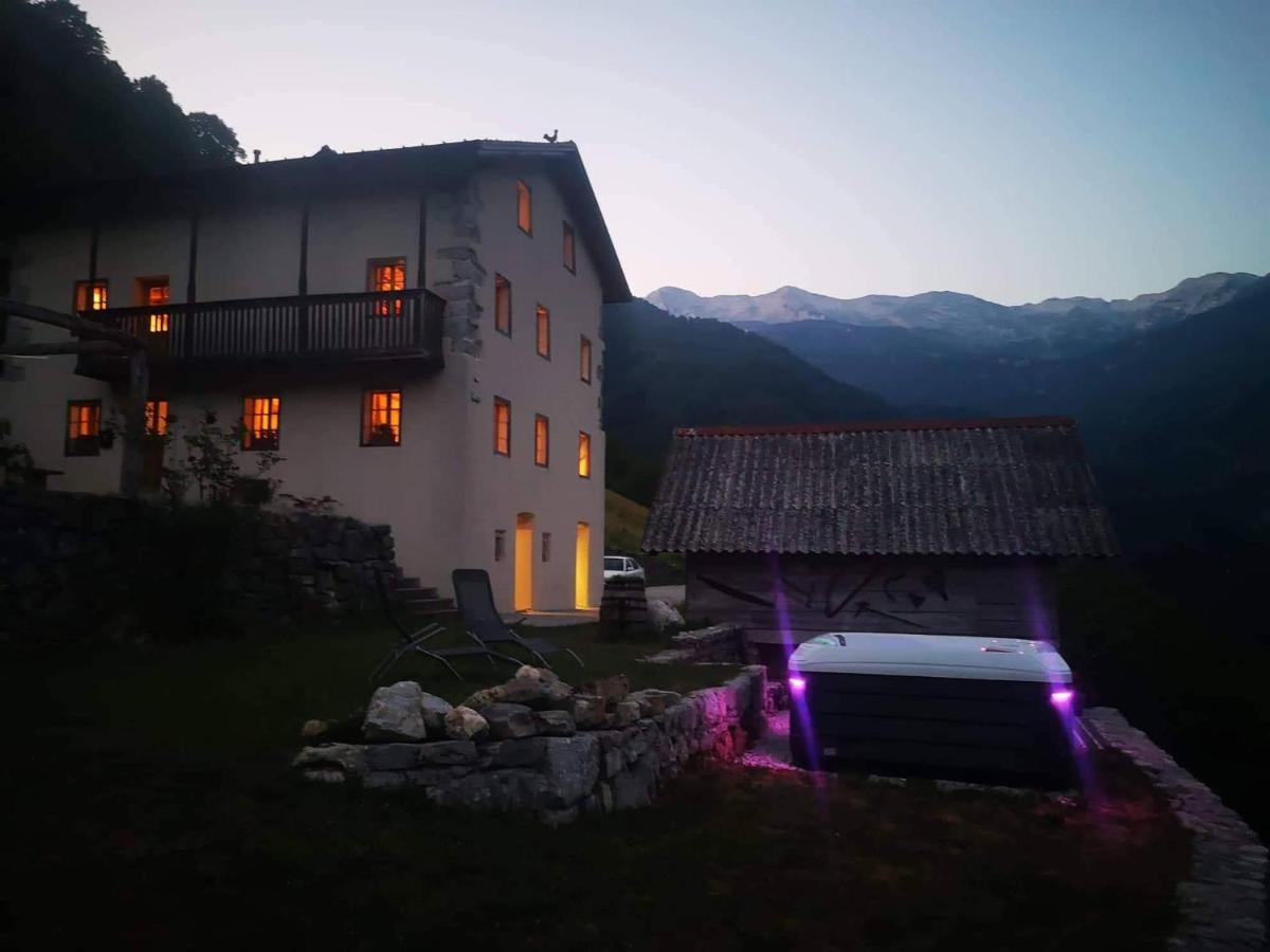 Apartment Abinkar Tolmin Exterior foto