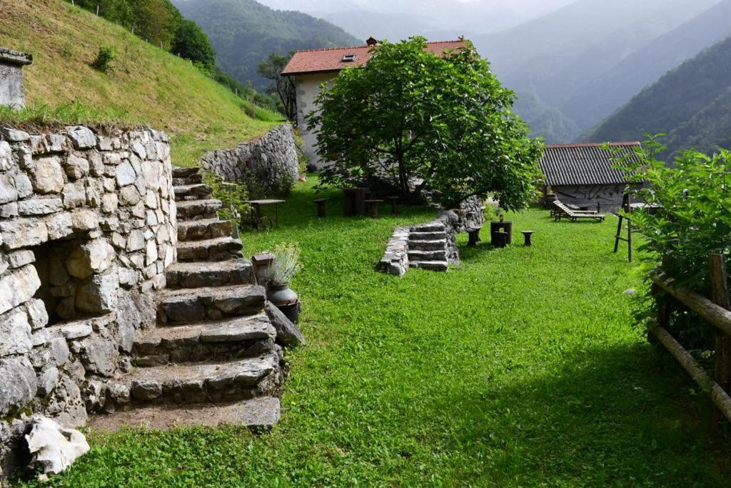 Apartment Abinkar Tolmin Exterior foto