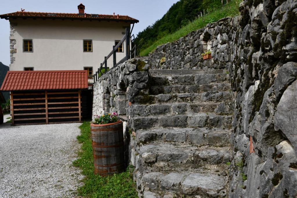 Apartment Abinkar Tolmin Exterior foto