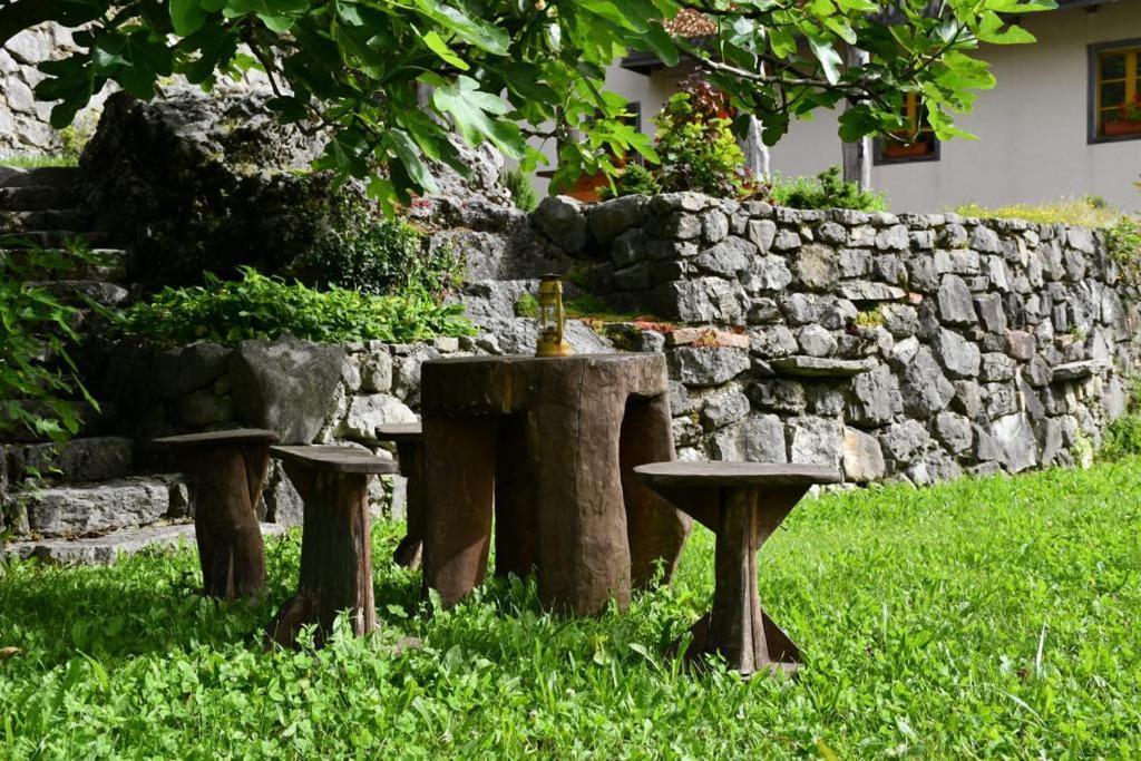 Apartment Abinkar Tolmin Exterior foto