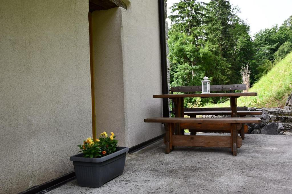 Apartment Abinkar Tolmin Exterior foto