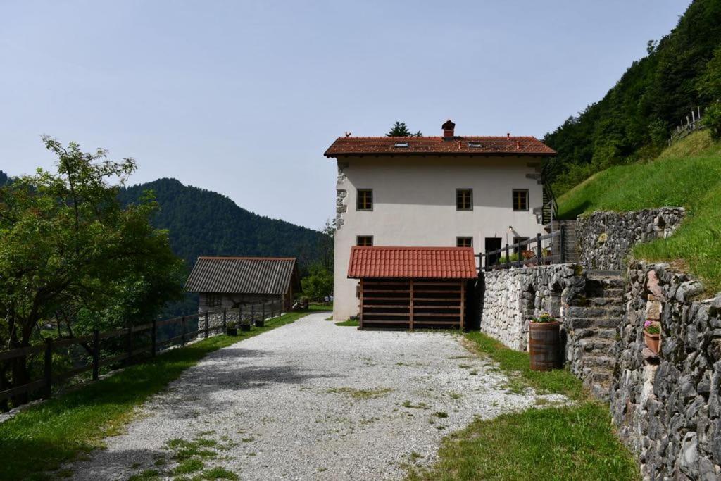 Apartment Abinkar Tolmin Exterior foto
