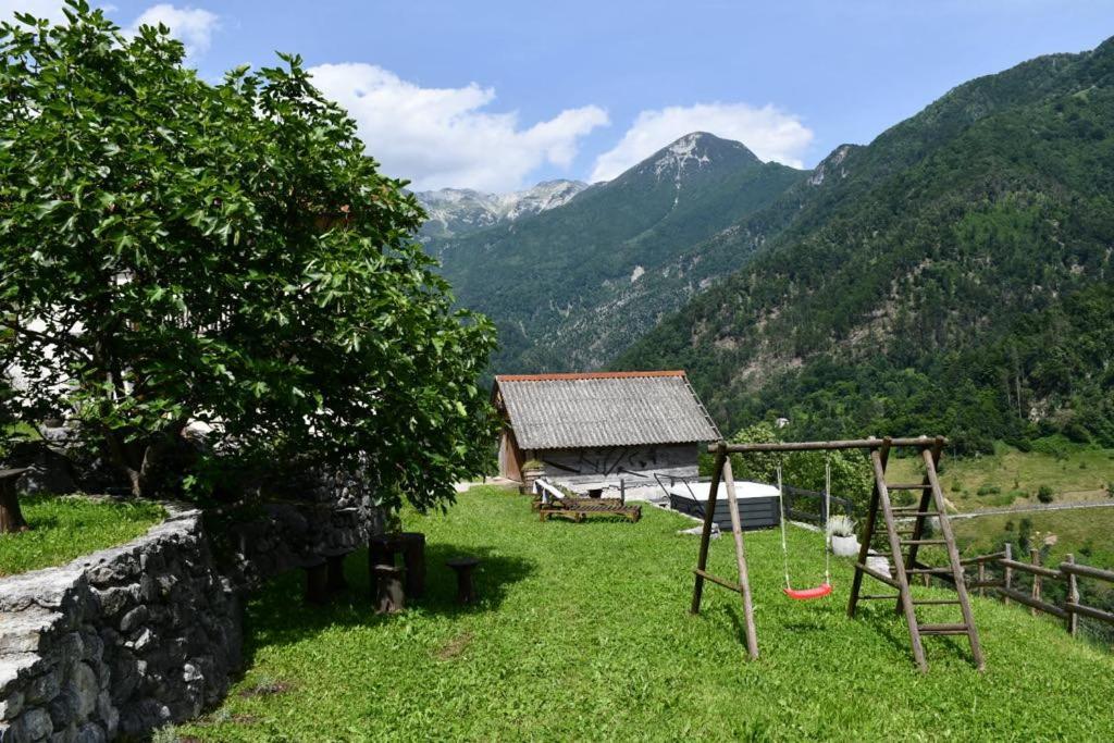 Apartment Abinkar Tolmin Exterior foto