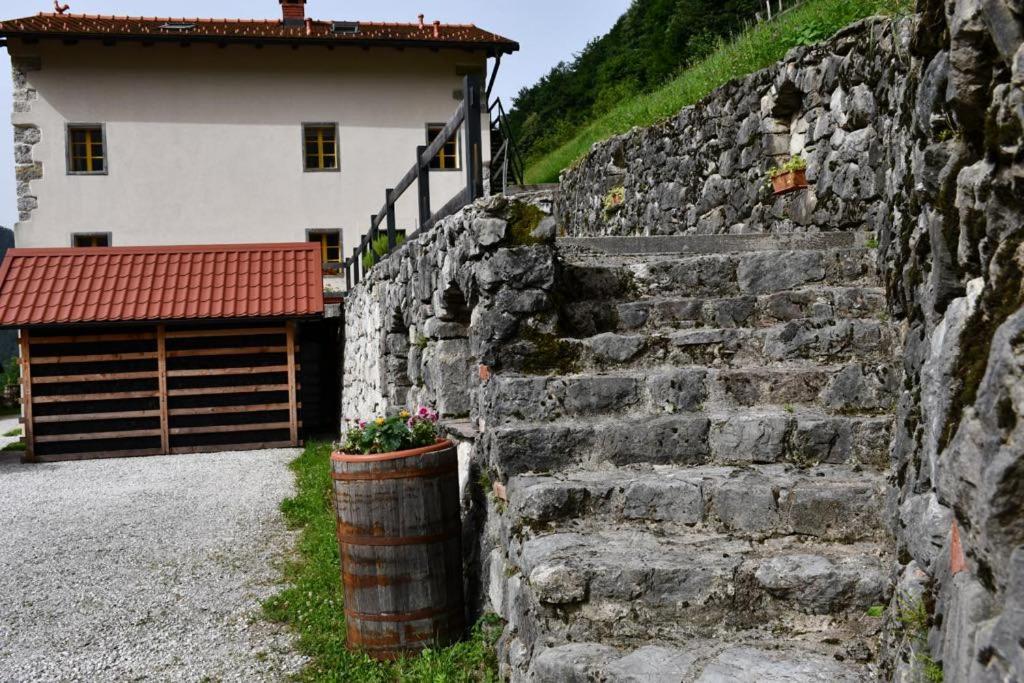 Apartment Abinkar Tolmin Exterior foto