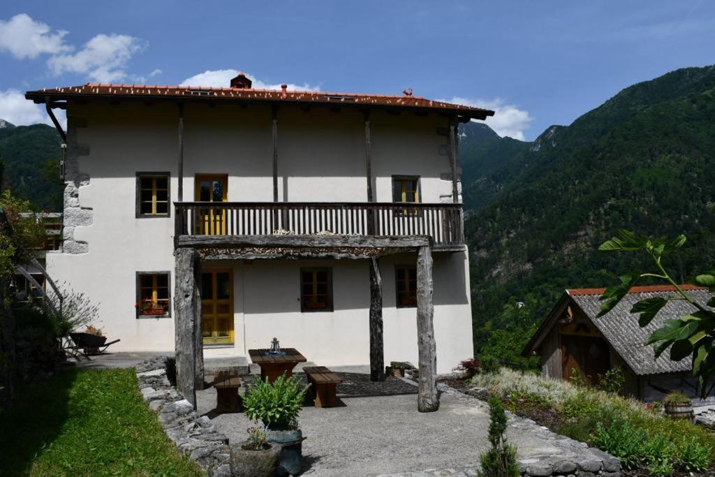 Apartment Abinkar Tolmin Exterior foto