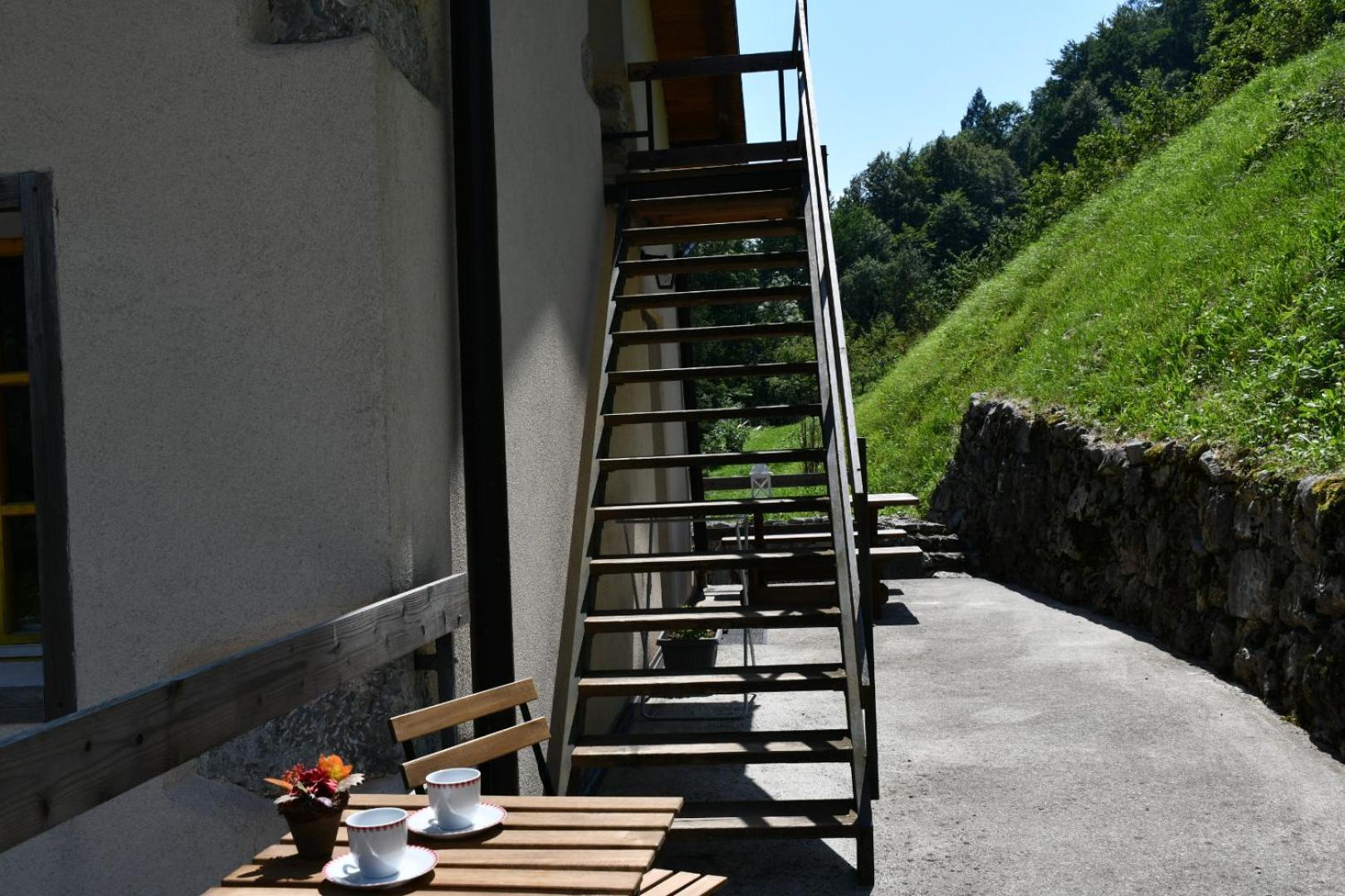 Apartment Abinkar Tolmin Exterior foto