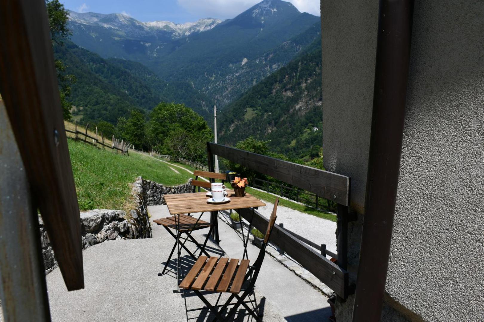 Apartment Abinkar Tolmin Exterior foto
